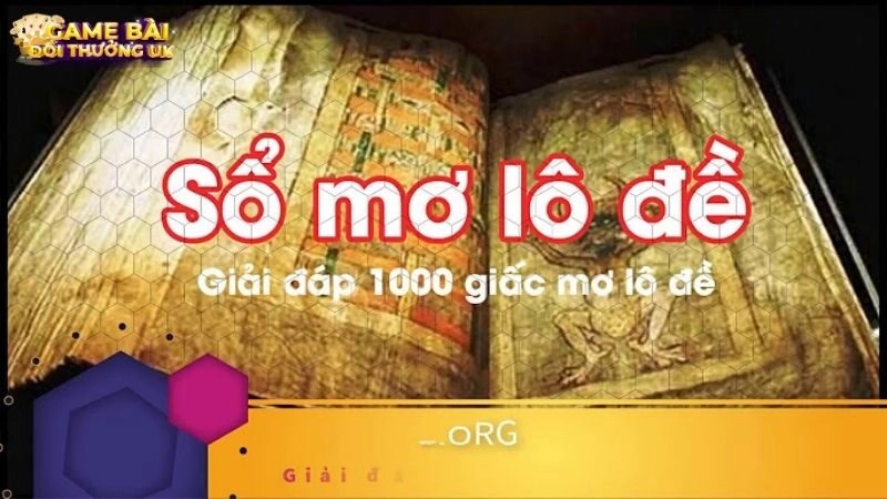 sổ mơ con vật