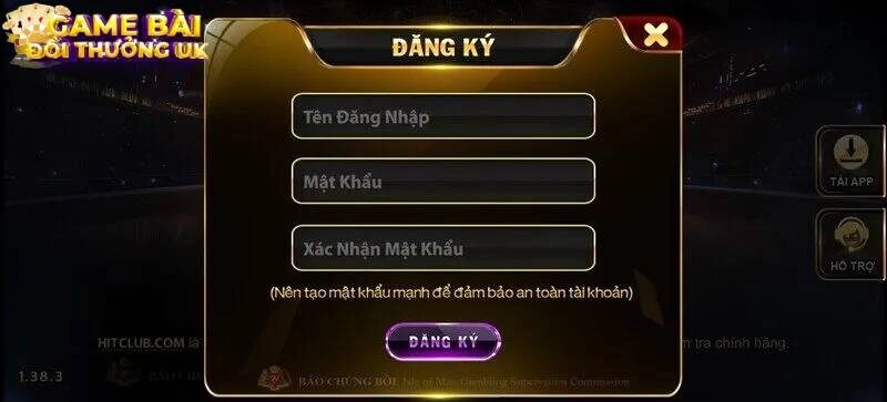 Thủ tục mở tài khoản Hit Club